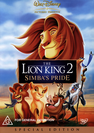 The Lion King II: Simba's Pride (1998) | English Voice Over Wikia