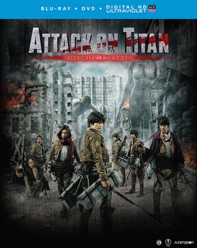 Attack on Titan The Final Season Part 2 Blu Ray Cover : r