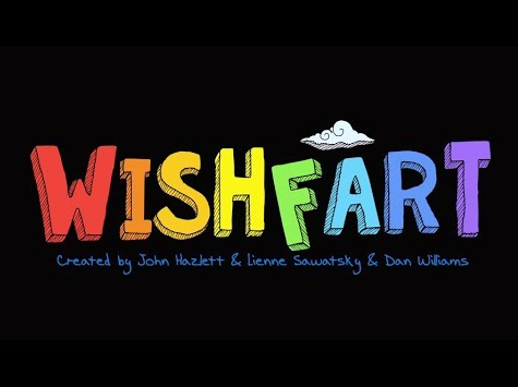 I just wish to spend a peaceful life like a plant — friend got me into this  show called wishfart and