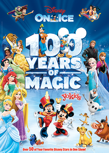Disney on Ice: 100 Years of Magic (1999) | English Voice