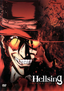 Hellsing 2002 DVD Cover