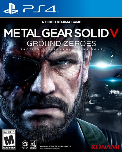Metal Gear Solid V: Ground Zeroes (2014) | English Voice Over