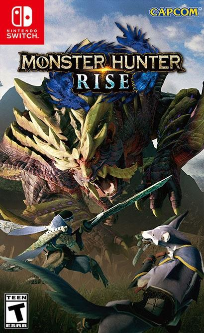 Monster Hunter Rise 2021 English Voice Over Wikia Fandom