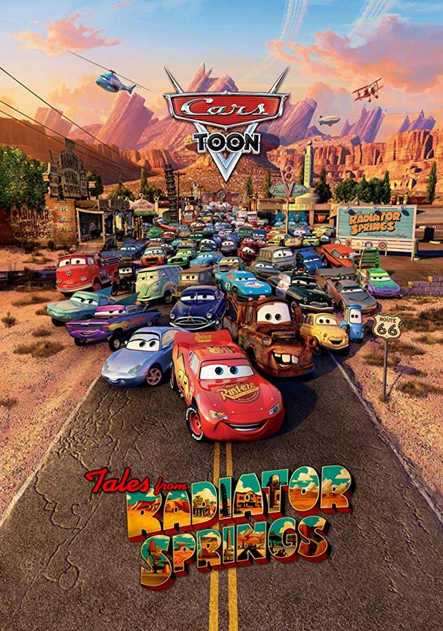 Cars Toon: Tales from Radiator Springs (2013) | English Voice Over ...