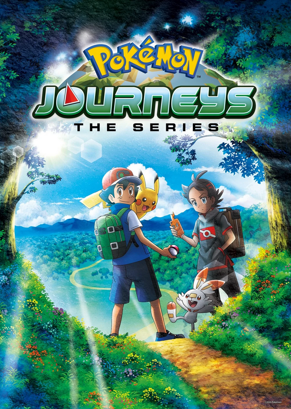 Pokemon Journeys The Series 2020 English Voice Over Wikia Fandom