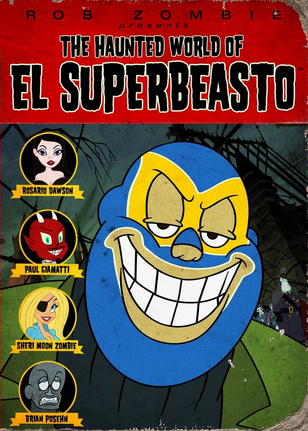 Watch the haunted world of el superbeasto online free 2025