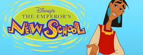 Disney's The Emperor's New School 2006 Title Card