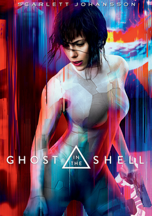 Ghost in the Shell 2017 DVD Cover