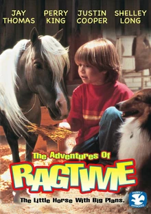 The Adventures of Ragtime 1998 DVD Cover