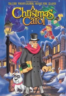 A Christmas Carol 1997 DVD Cover
