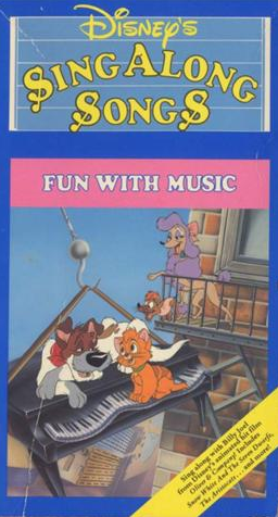 Disney's Sing Along Songs: Fun with Music (1989) | English