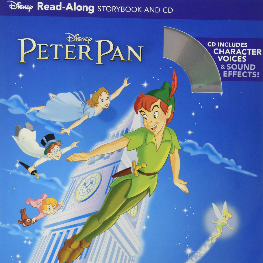 voice of peter pan