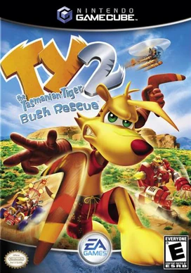 Ty the Tasmanian Tiger 2: Bush Rescue (2004) | English Voice Over