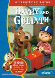 Davey and Goliath 1961 DVD Cover