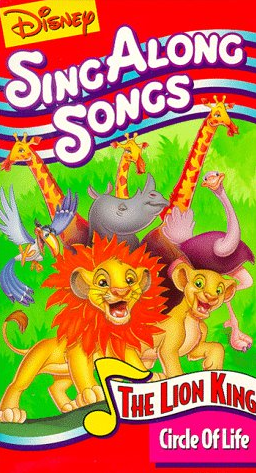 その他 Circle of the Hills [VHS] Disney Sing Along Songs VHS The Lion King Circle Of Life
