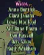 Season 2 Credits