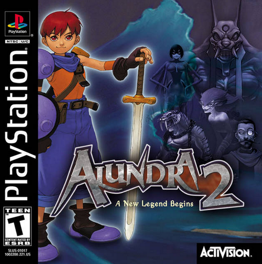 Alundra 2 sale