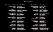 Credits Part 1