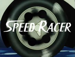 Speed Racer 1967 Title Card