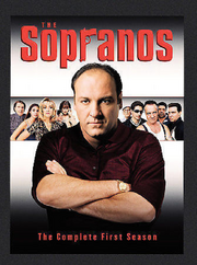 The Sopranos 1999 DVD Cover