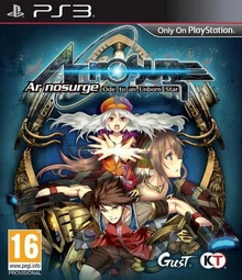 Ar Nosurge Ode to an Unborn Star 2014 Game Cover