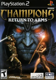 Champions Return to Arms 2005 Game Cover