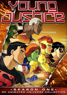 Young Justice 2010 DVD Cover