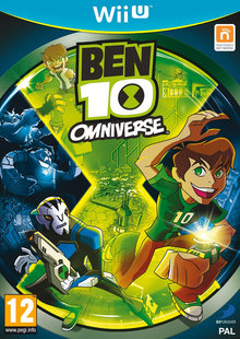 Ben 10 Omniverse 2012 Game Cover
