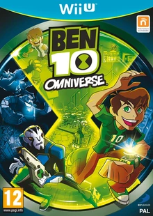 Ben 10 Omniverse 2012 Game Cover