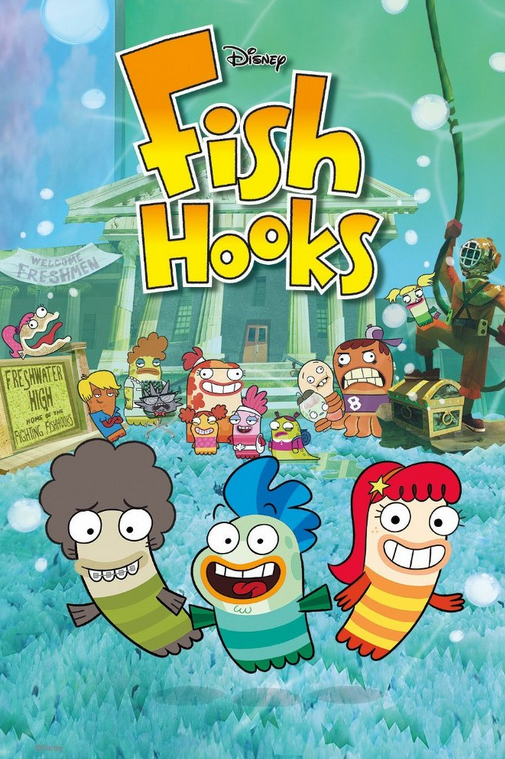 Disney Fish Hooks (2010), English Voice Over Wikia