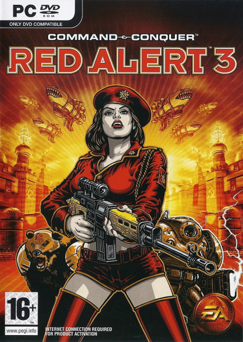 Selskab sydvest Spis aftensmad Command & Conquer: Red Alert 3 (2008) | English Voice Over Wikia | Fandom