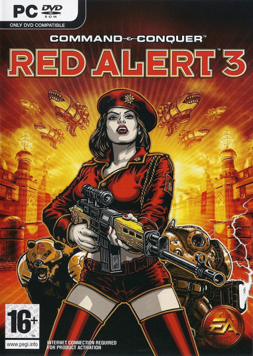 Command & Conquer: Red Alert 3 (2008) | English Voice Over Command & Conquer: Red Alert 3 (2008) | English Voice Over