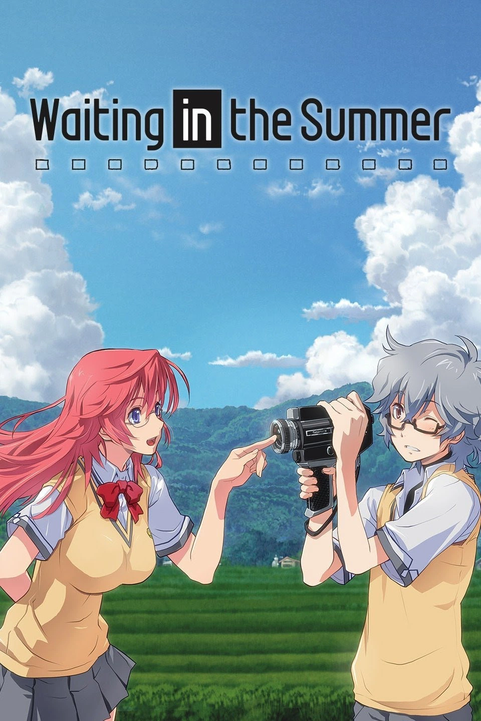 Ждём тебя летом / ano natsu de matteru [1-12 из 12]. Waiting in the summer. Waiting in the summer. Ano natsu de matteru танигава. Ano natsu de matteru этти.