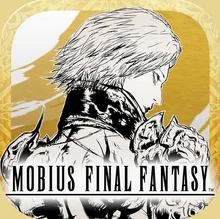 Mobius Final Fantasy 2016 Game Title Card