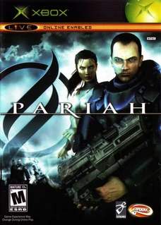 Pariah 2005 Game Cover