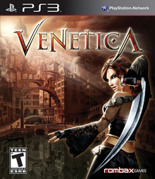 Venetica 2009 Game Cover