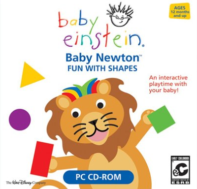 Baby Einstein Baby Newton Fun With Shapes 2002 English Voice Over Wikia Fandom