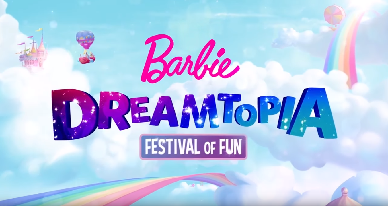 Barbie Dreamtopia Festival of Fun 2017 English Voice Over