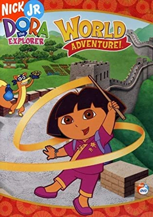 Dora the Explorer: Dora's World Adventure! (2006) | English