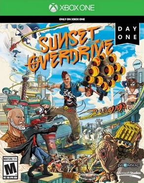 Sunset Overdrive Preview - Sunset Overdrive Gets Its First Gameplay Trailer  And Day One Edition - Game Informer
