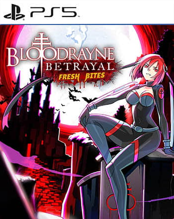 BloodRayne: Betrayal: Fresh Bites (2021) | English Voice Over