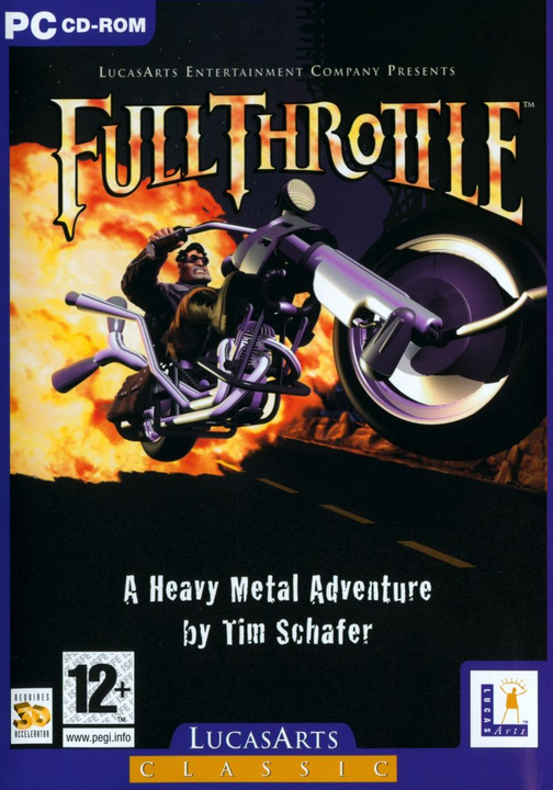 Full Throttle (1995) | English Voice Over Wikia | Fandom