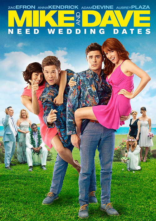 Mike and Dave Need Wedding Dates DVD Release Date September 27, 2016