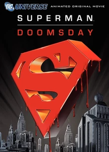 Superman Doomsday 2007 DVD Cover