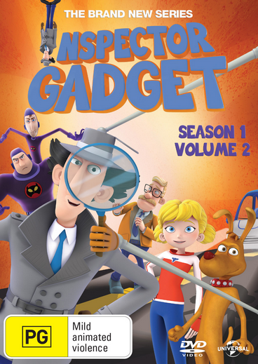 Inspector Gadget (2015), English Voice Over Wikia