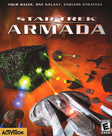 Star Trek Armada 2000 Game Cover