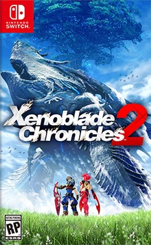 Xenoblade Chronicles 2 2017 Game Cover