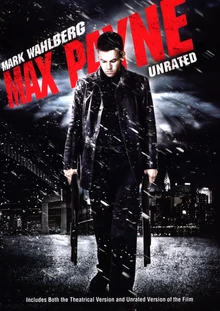 Max Payne 2008 DVD Cover
