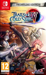 The Legend of Heroes Trails of Cold Steel IV 2020 Game Cover