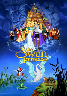 The Swan Princess 1994 Poster